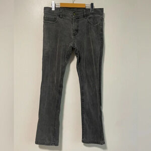Armani Exchange Dark Grey  Black Jeans - 34R
